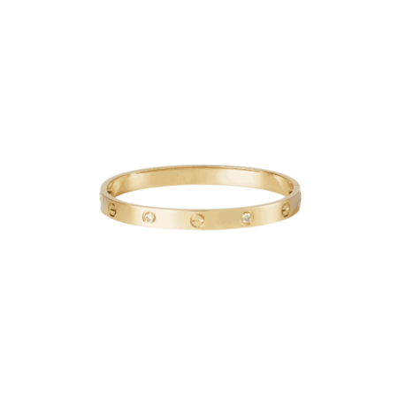 Love Bracelet With Diamonds