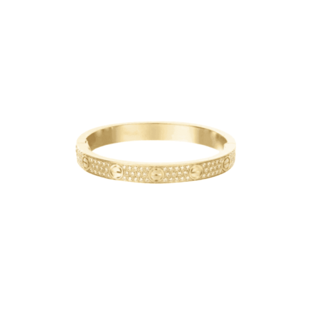 Love Bracelet | Diamond-Paved